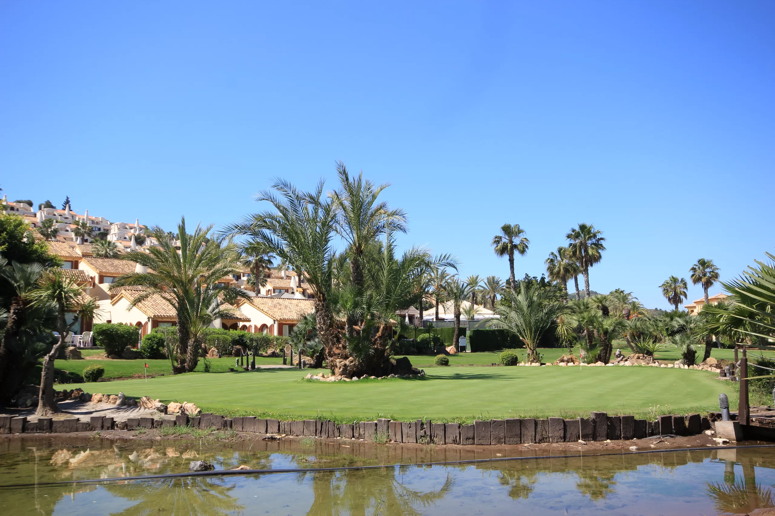 Las Palmeras at La Manga Club