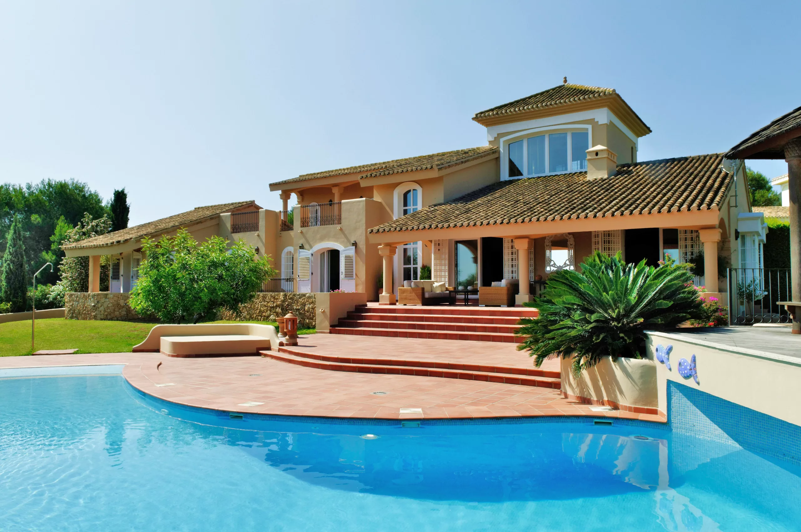 Individual Private La Manga Club Villa