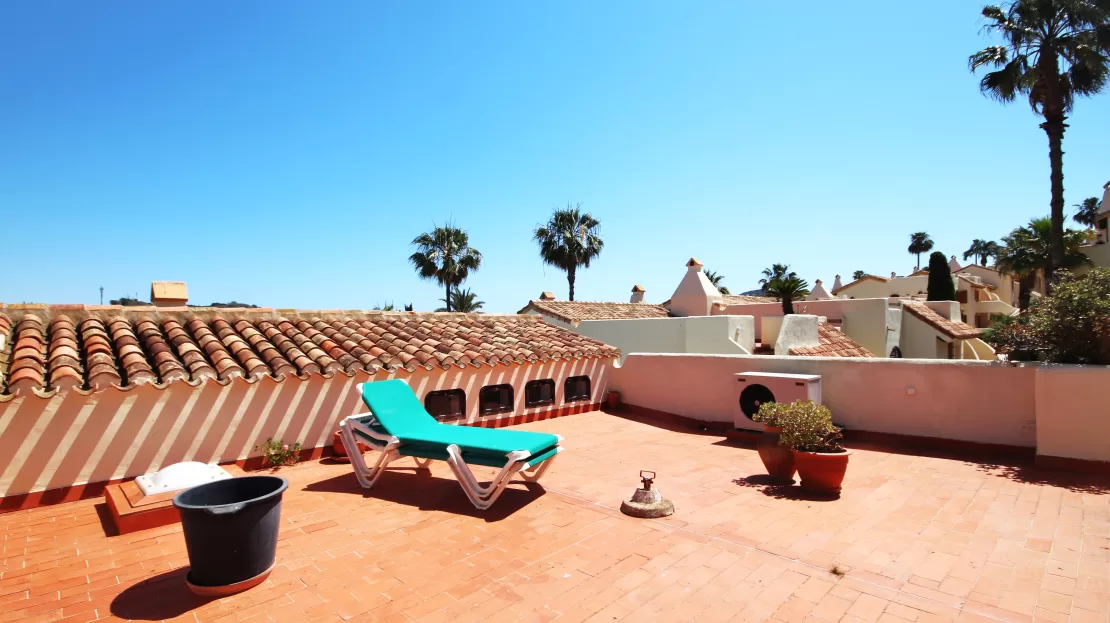 Las Palmeras 25 Roof top Solarium