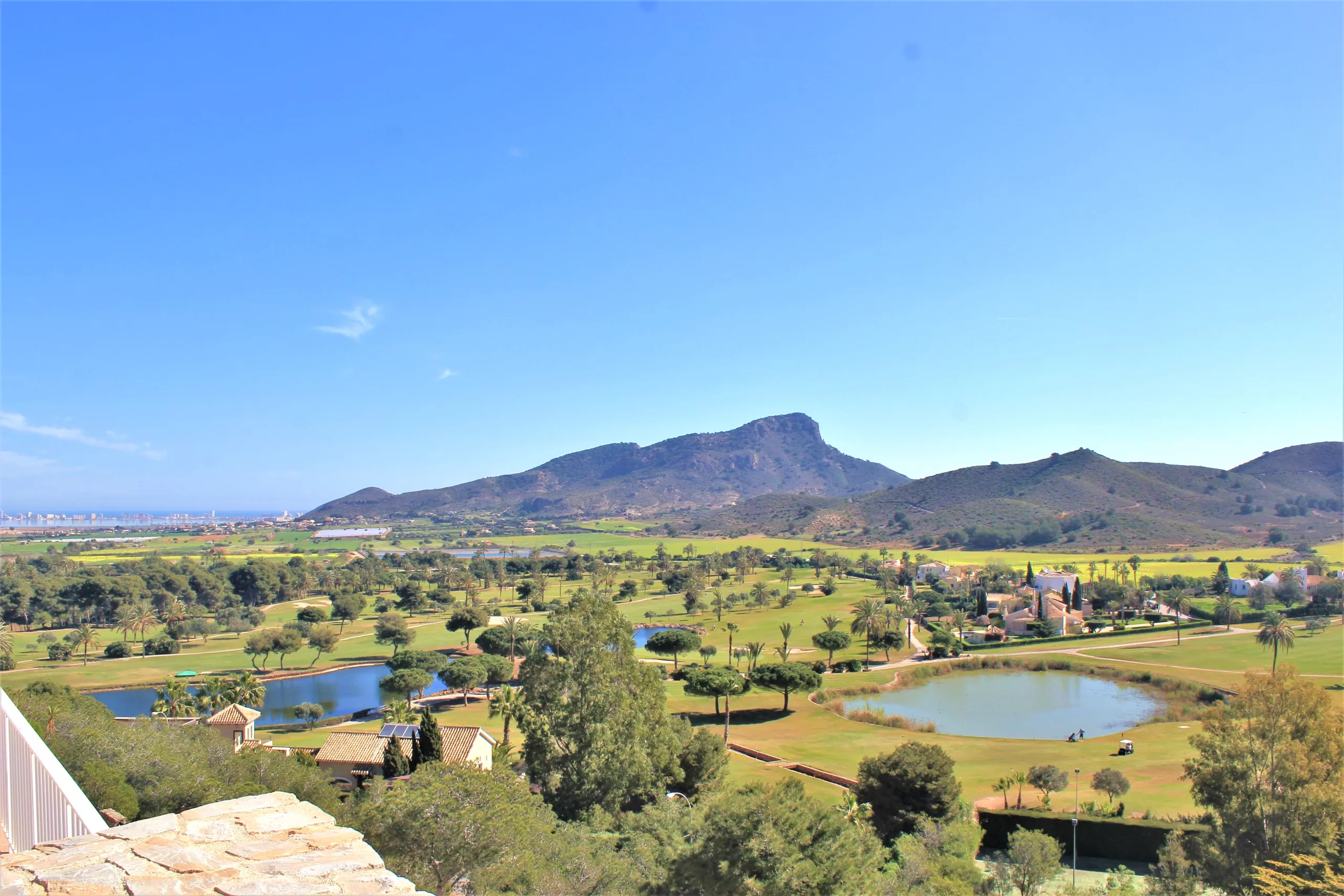 Los Miradores Terrace View