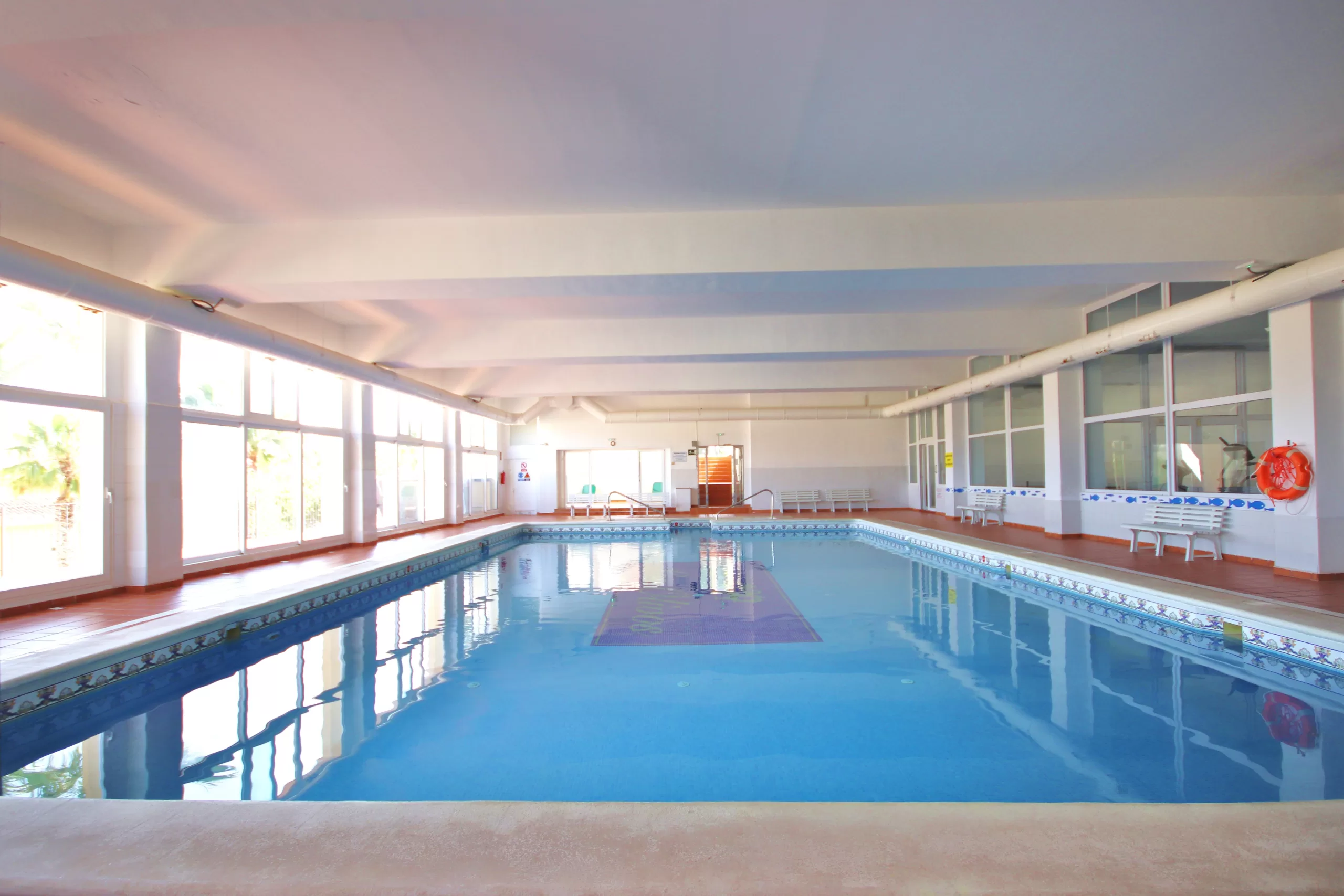 Los Olivos Indoor Pool