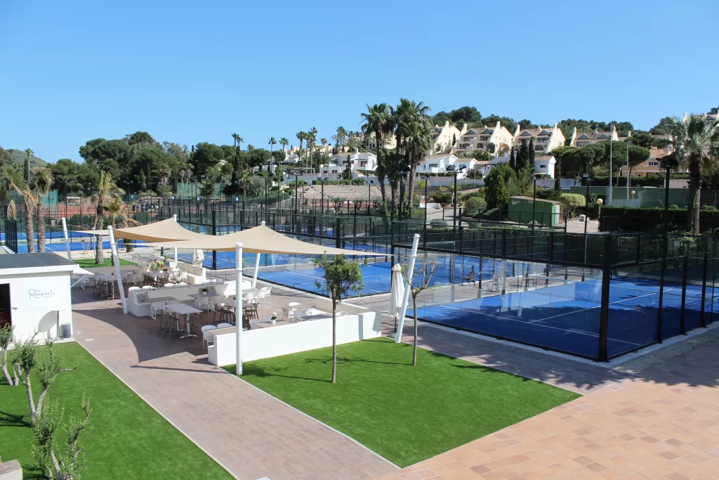 Padel & Tennis Courts La Manga Club