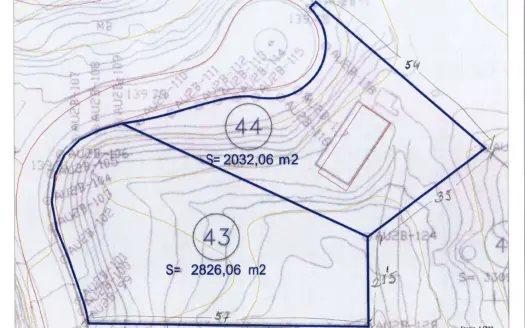 Individual Plots 43 & 44